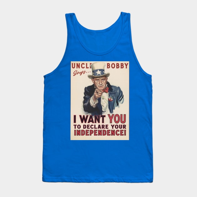 RFK Wants You Tank Top by CheffCinefile 